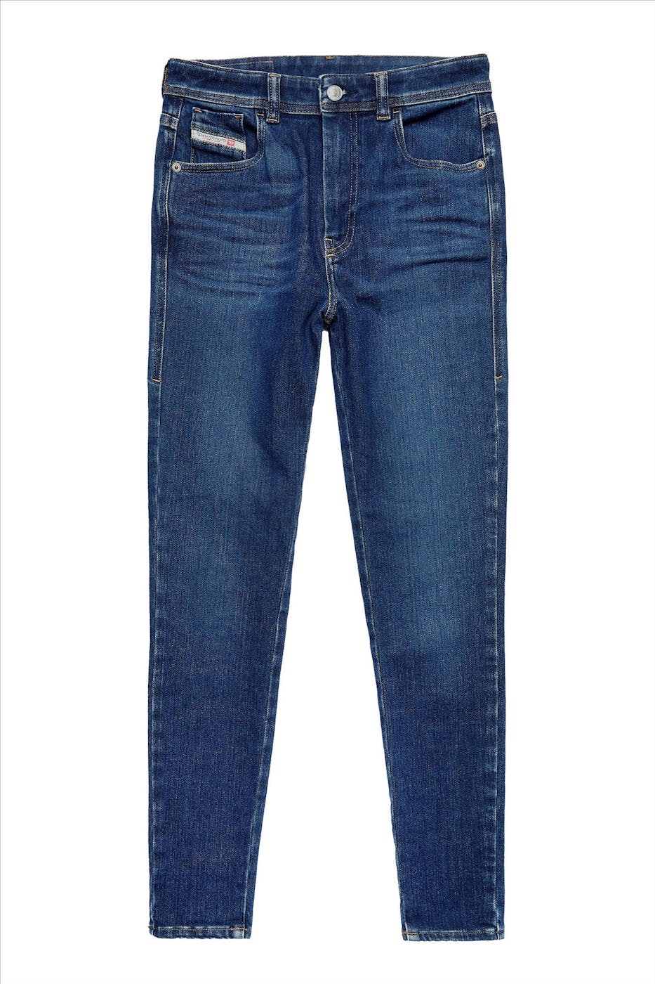 Diesel - Donkerblauwe Slandy skinny jeans