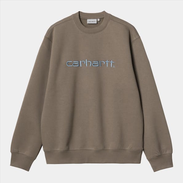 Carhartt WIP - Taupe Script sweater