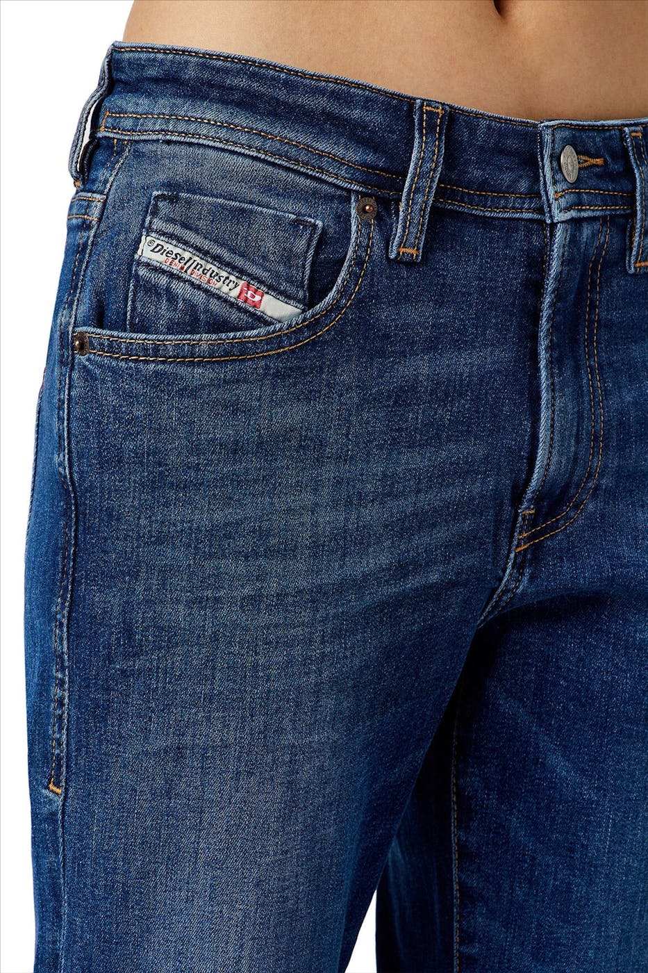 Diesel - Beigeblauwe 2004 (D-Joy) slim jeans