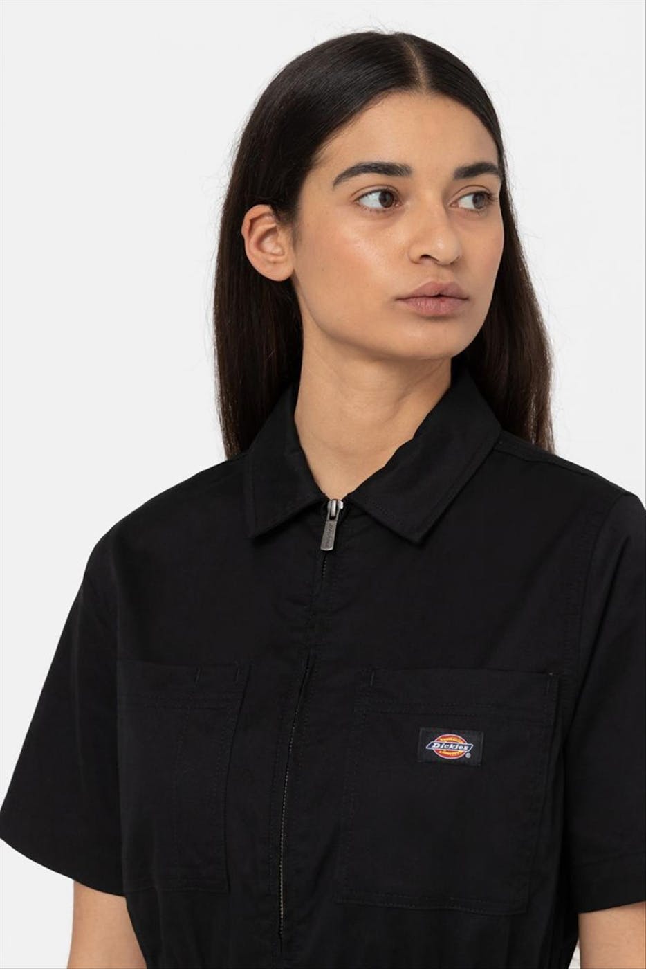 Dickies - Zwarte Vale jumpsuit