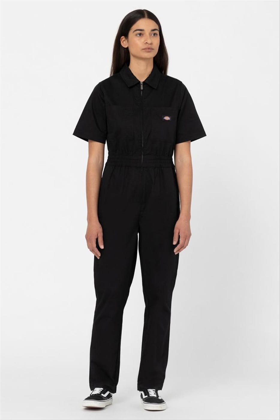 Dickies - Zwarte Vale jumpsuit