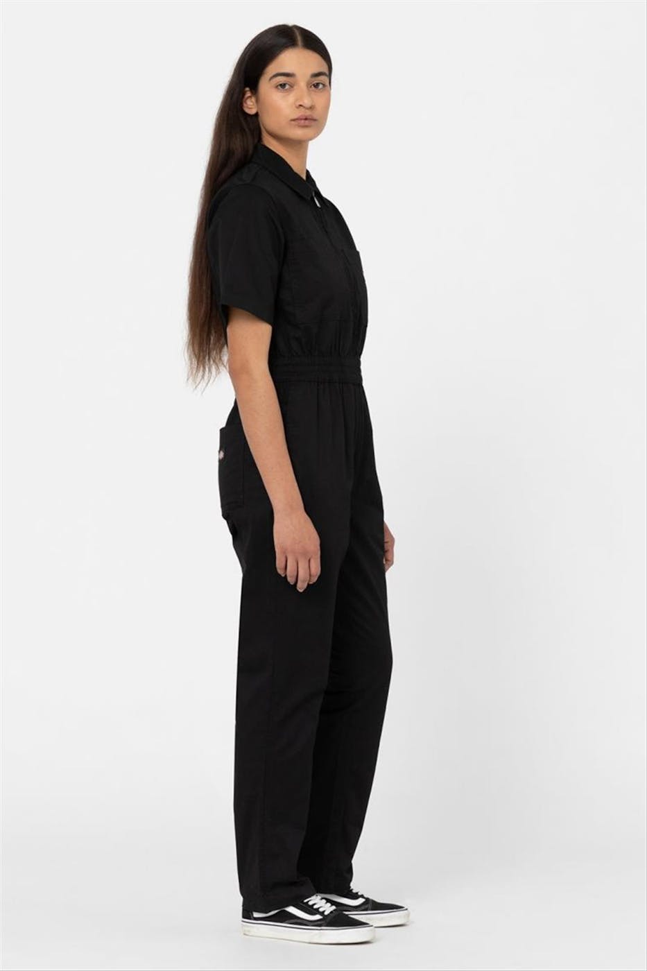 Dickies - Zwarte Vale jumpsuit