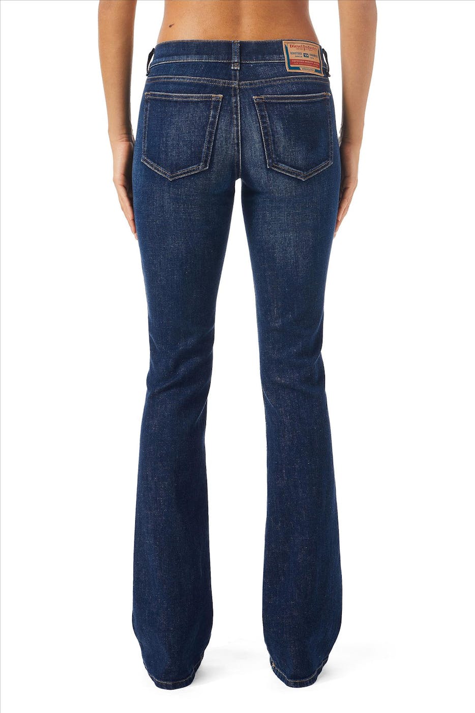Diesel - Donkerblauwe 1969 flared jeans