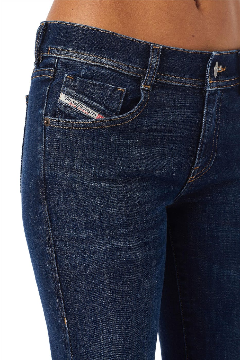 Diesel - Donkerblauwe 1969 flared jeans