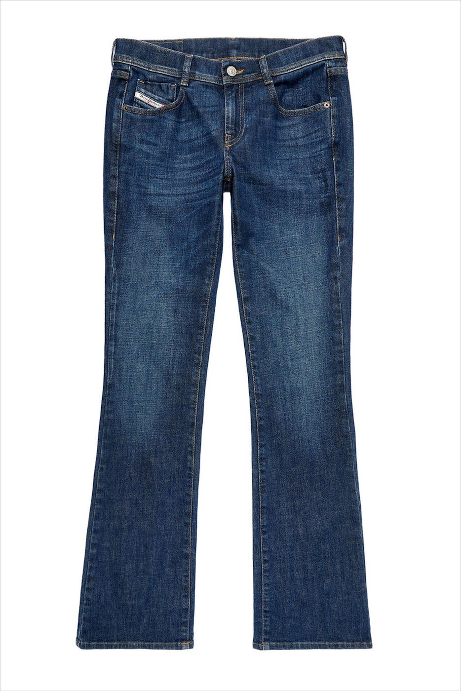 Diesel - Donkerblauwe 1969 flared jeans