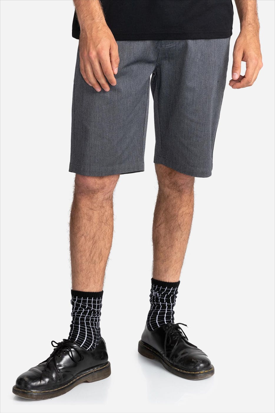 Element - Donkergrijze Howland chino short