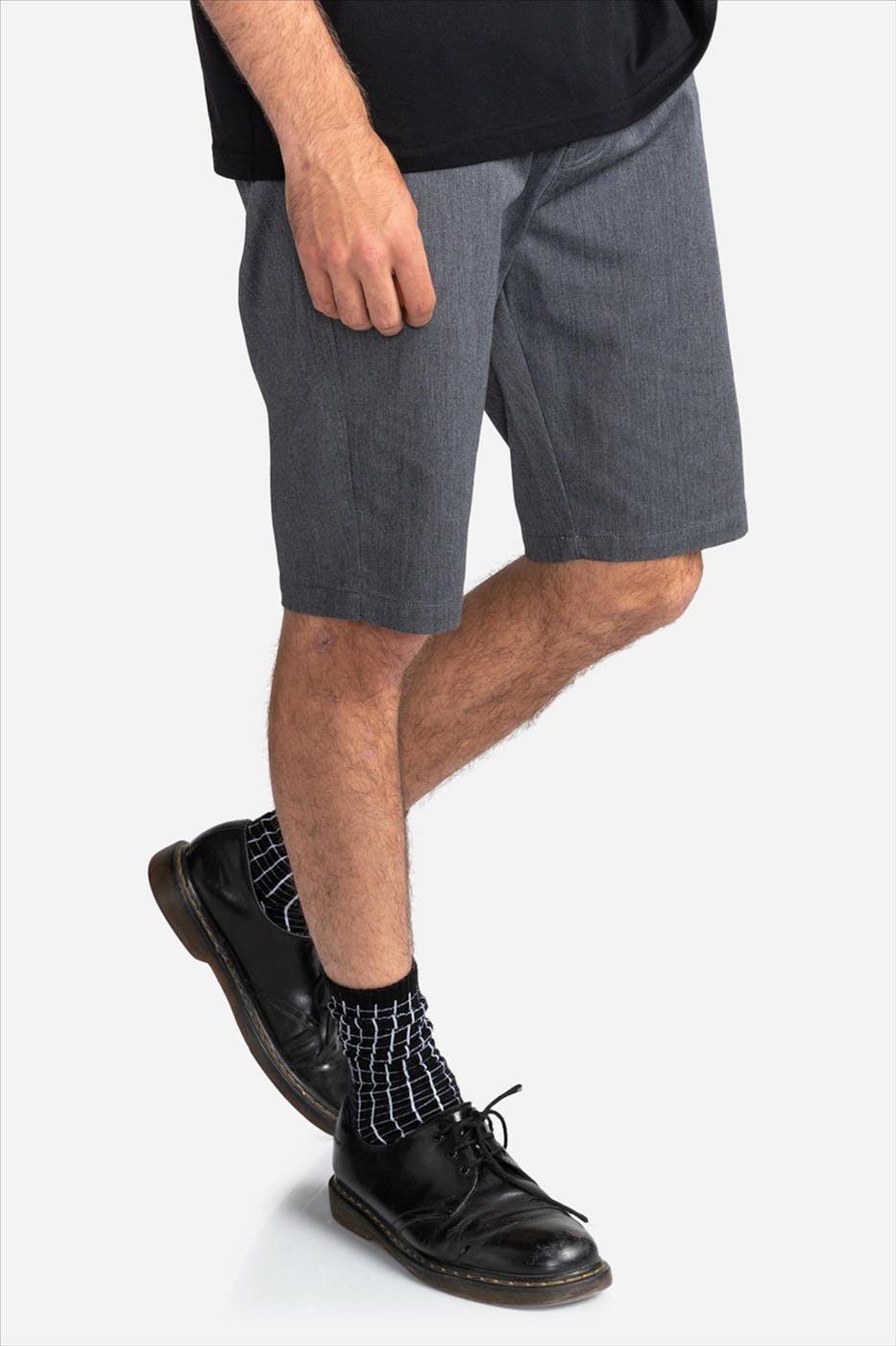 Element - Donkergrijze Howland chino short