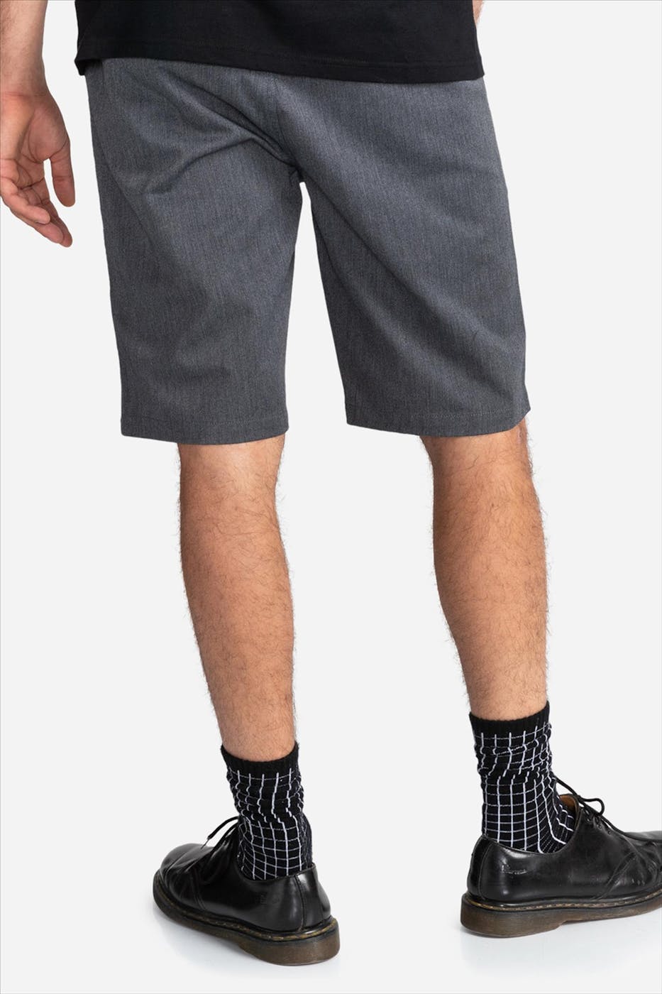 Element - Donkergrijze Howland chino short