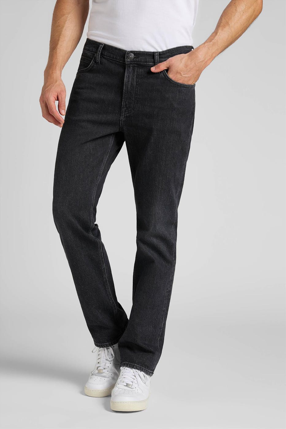 Lee - Zwarte West Relaxed Tapered jeans