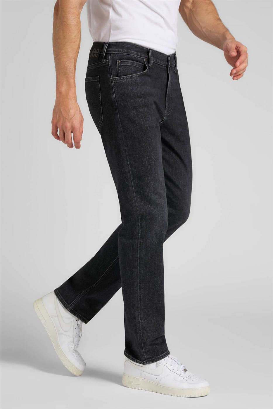 Lee - Zwarte West Relaxed Tapered jeans