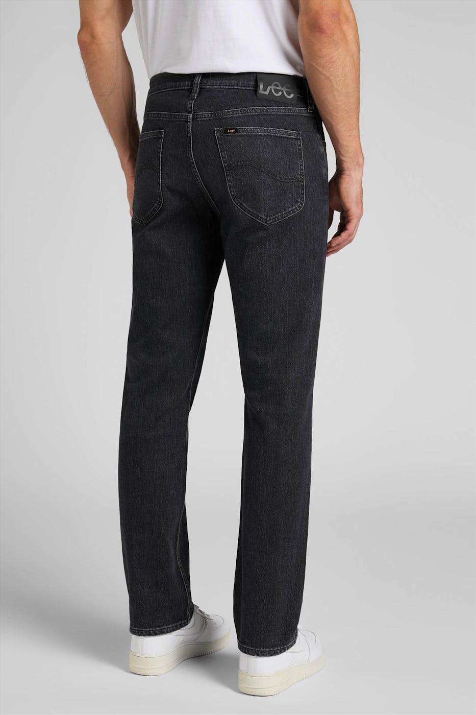 Lee - Zwarte West Relaxed Tapered jeans