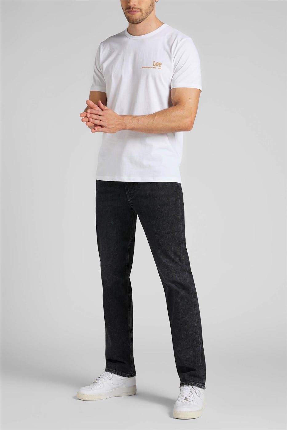 Lee - Zwarte West Relaxed Tapered jeans