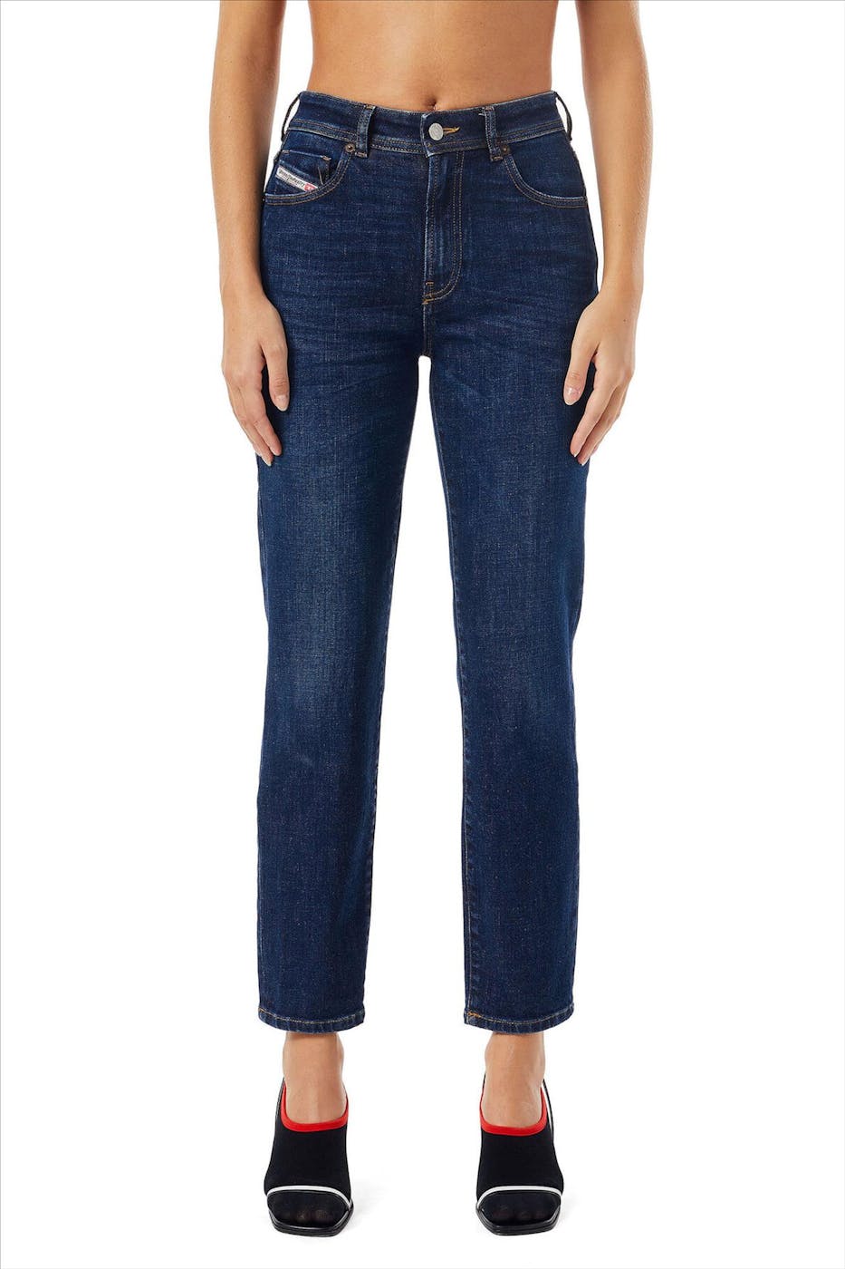 Diesel - Blauwe 1994 High Waist Slim jeans