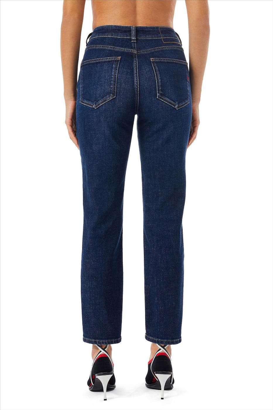 Diesel - Blauwe 1994 High Waist Slim jeans