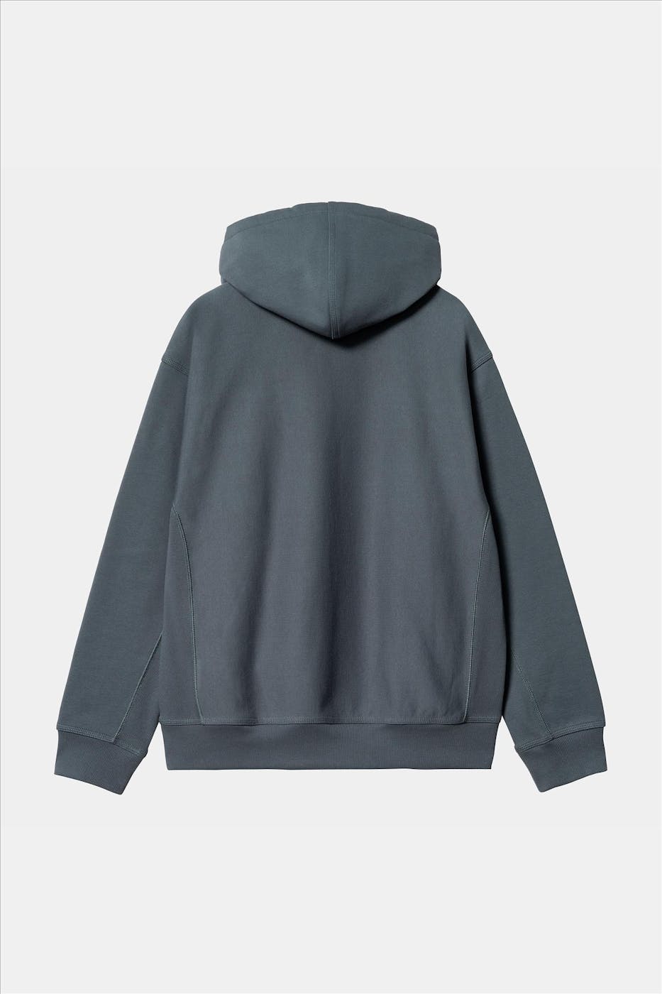 Carhartt WIP - Donkerblauwe American Script hoodie