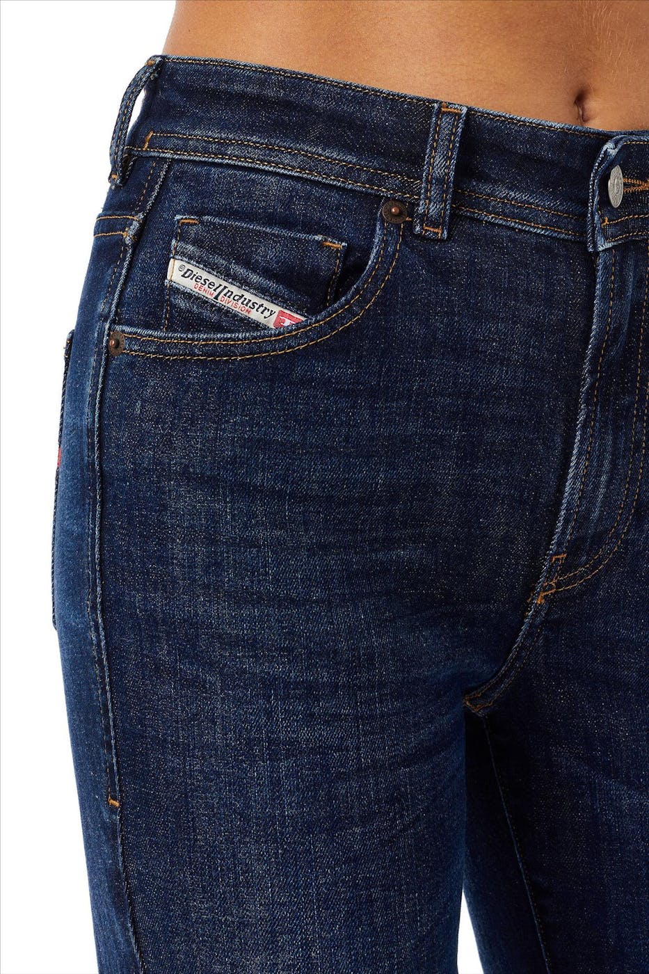 Diesel - Blauwe 1994 High Waist Slim jeans