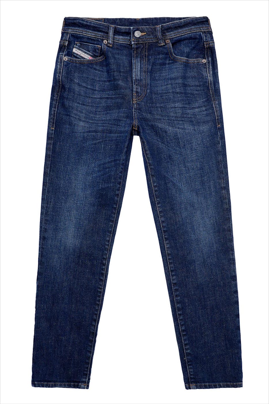 Diesel - Blauwe 1994 High Waist Slim jeans