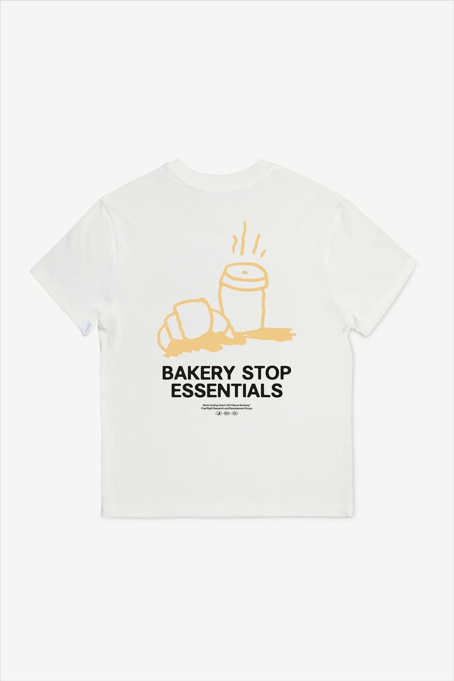 BONK - Ecru Bakery T-shirt