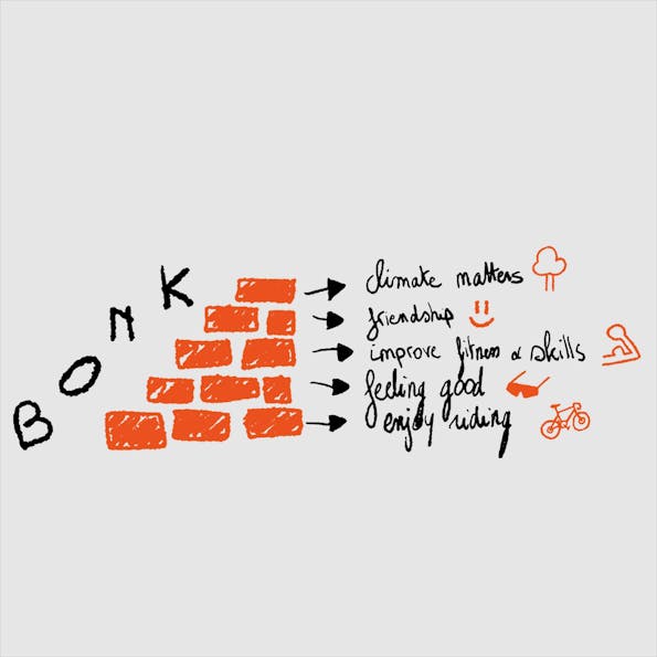 BONK - Ecru Bakery T-shirt