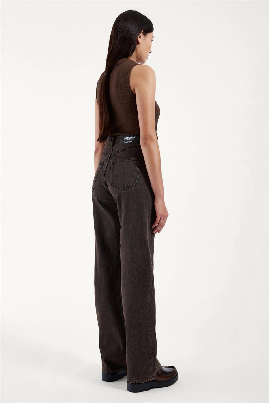 Dr. Denim - Zwart-Roeste Echo Straight jeans