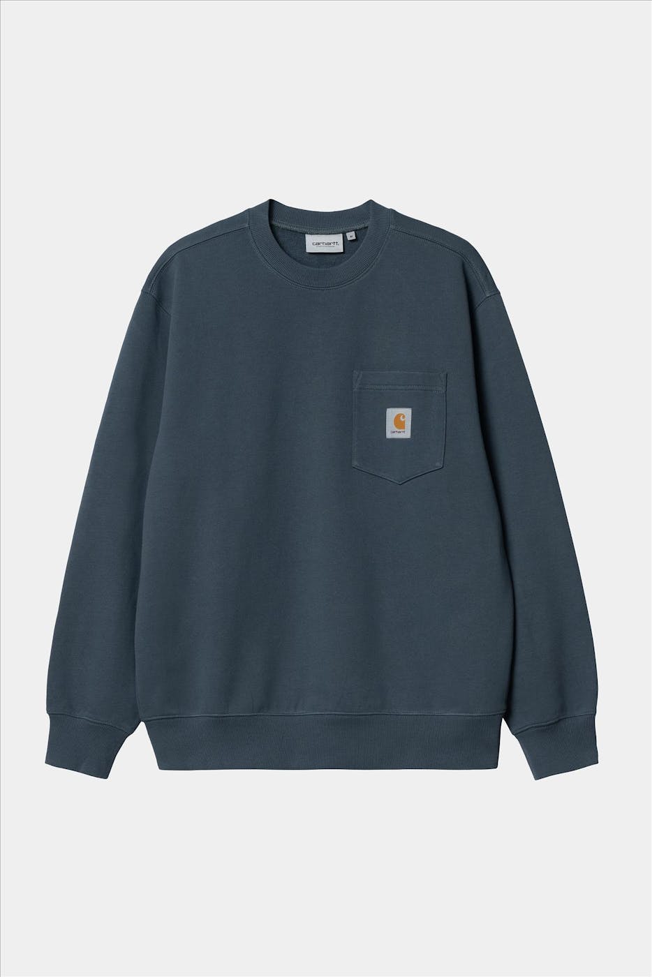 Carhartt WIP - Blauwgrijze Pocket sweater