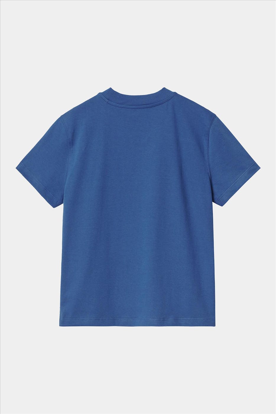 Carhartt WIP - Kobaltblauwe Delicacy T-shirt