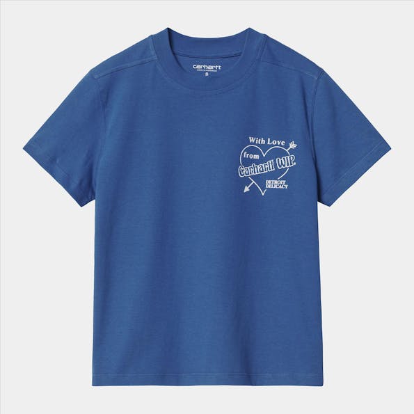 Carhartt WIP - Kobaltblauwe Delicacy T-shirt