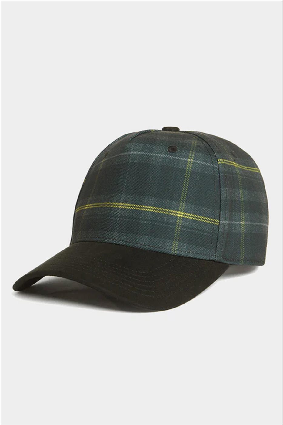Lyle & Scott - Zwarte Contrast Peak Tartan pet