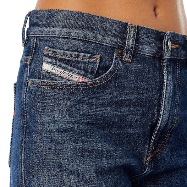 Diesel - Donkerblauwe 2016 (D-Air) boyfriend jeans