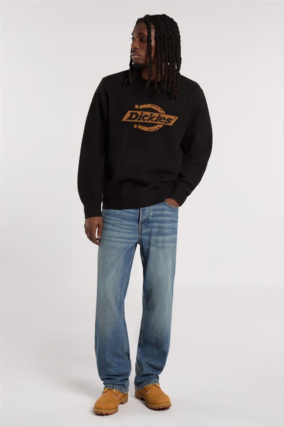 Dickies - Kaki-BlauweThomasville jeans