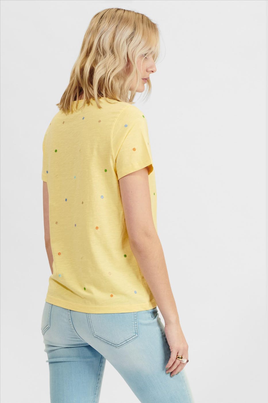 Nümph - Gele Nudrea T-shirt