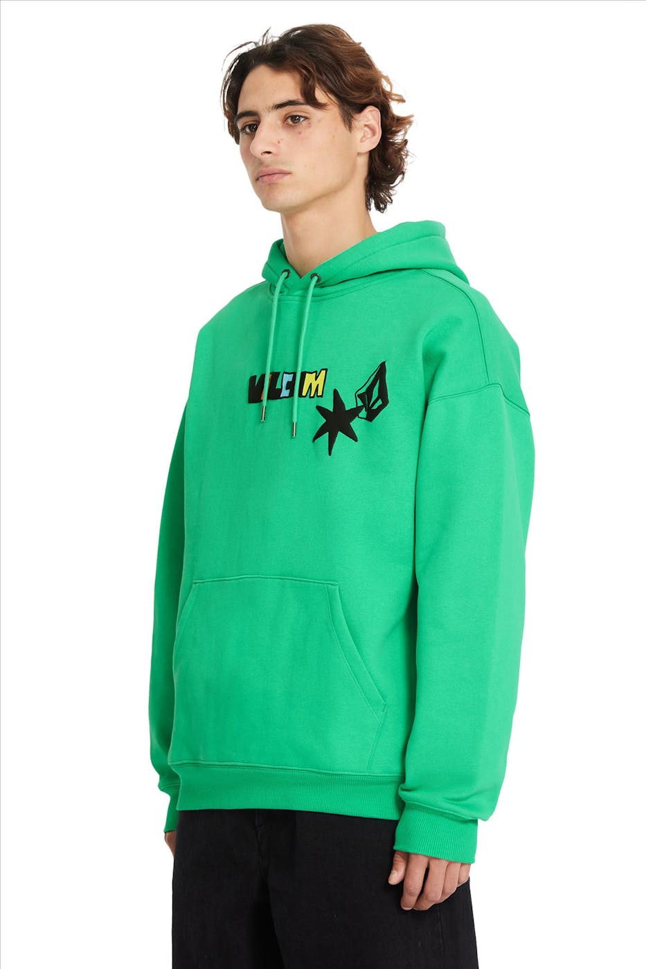 Volcom - Groene Bob Mollema hoodie
