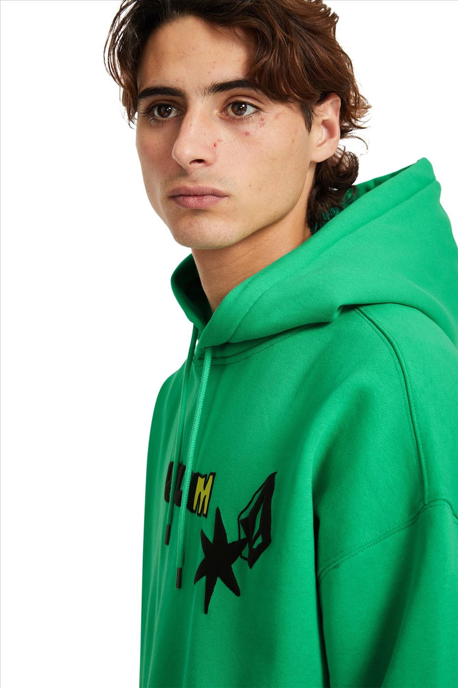 Volcom - Groene Bob Mollema hoodie