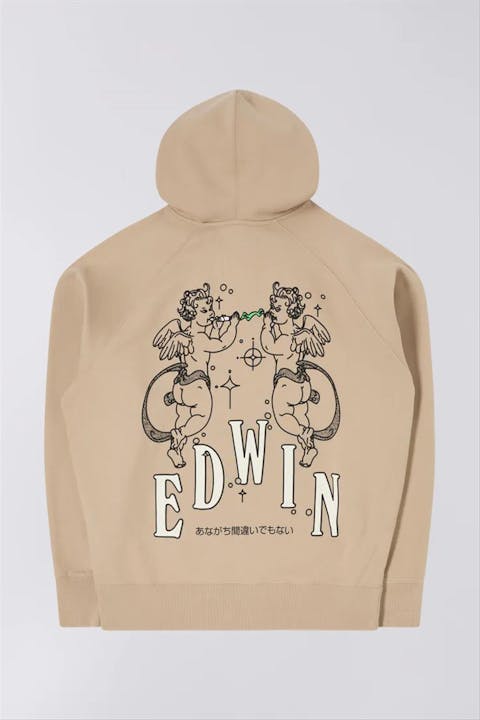 Edwin - Beige Angels hoodie