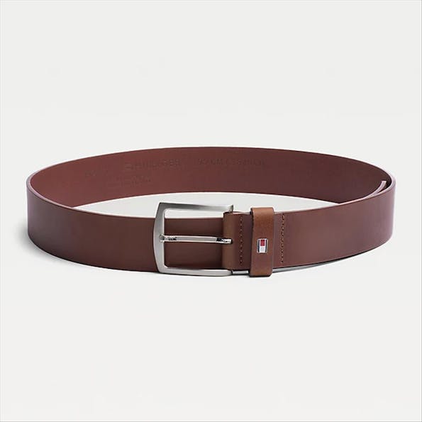 Tommy Jeans - Bruine Denton riem