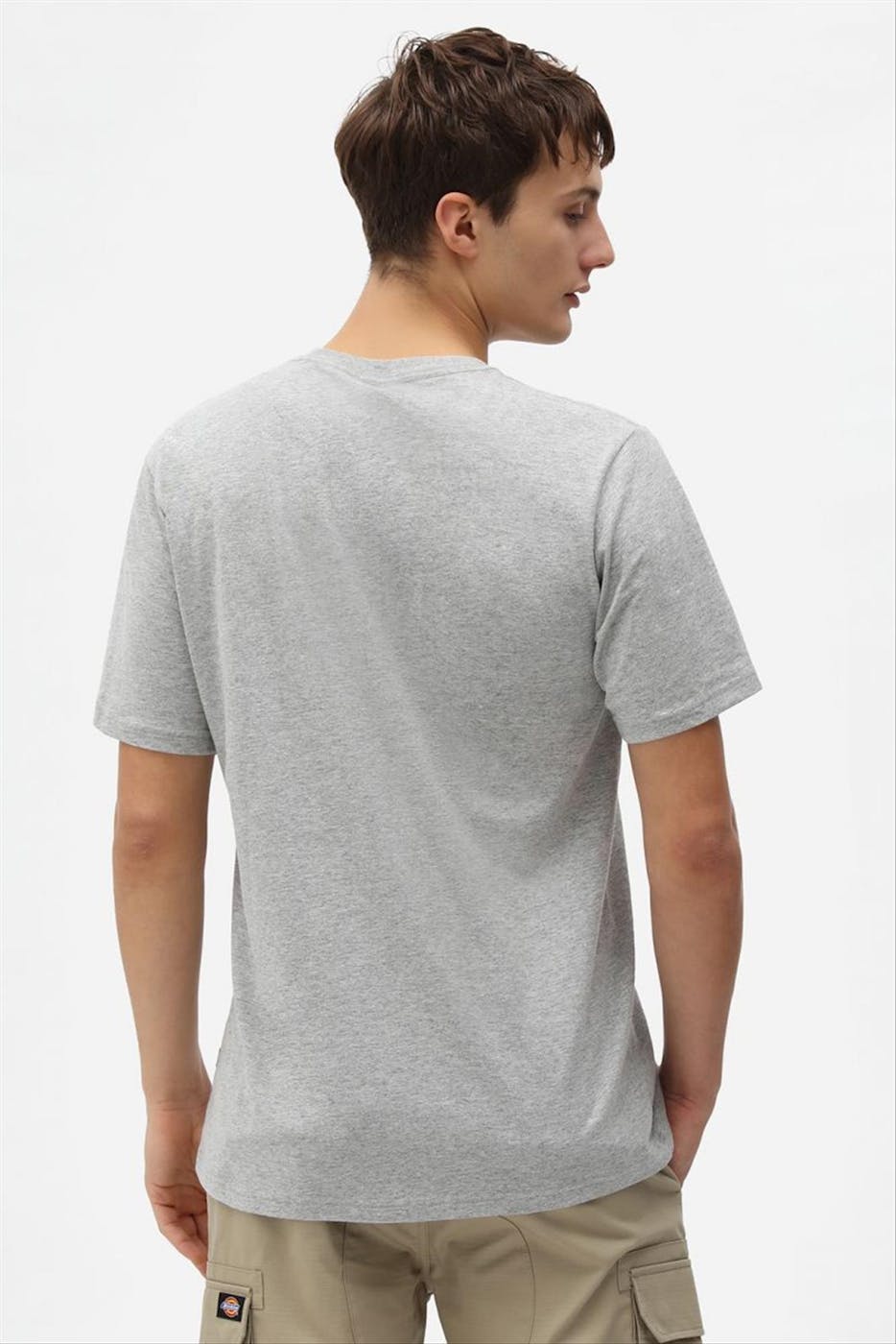 Dickies - Grijze Mapleton T-shirt
