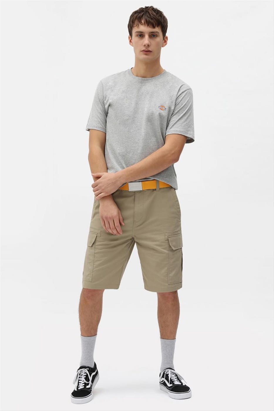 Dickies - Grijze Mapleton T-shirt