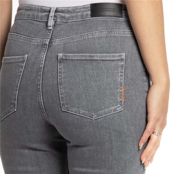 Scotch & Soda - Grijze Haut skinny jeans