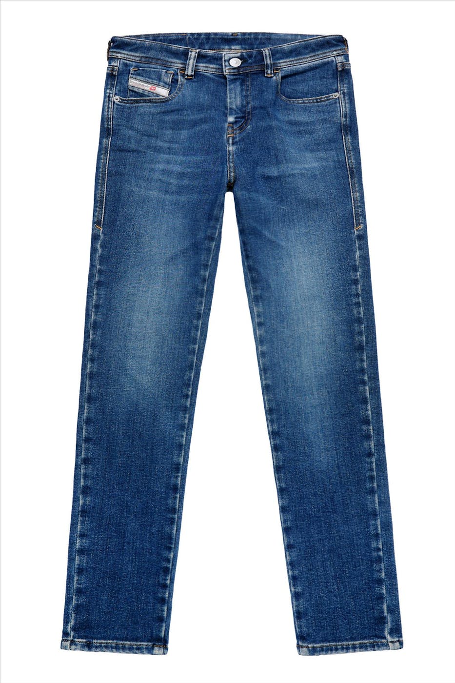 Diesel - Blauwe Slandy skinny jeans