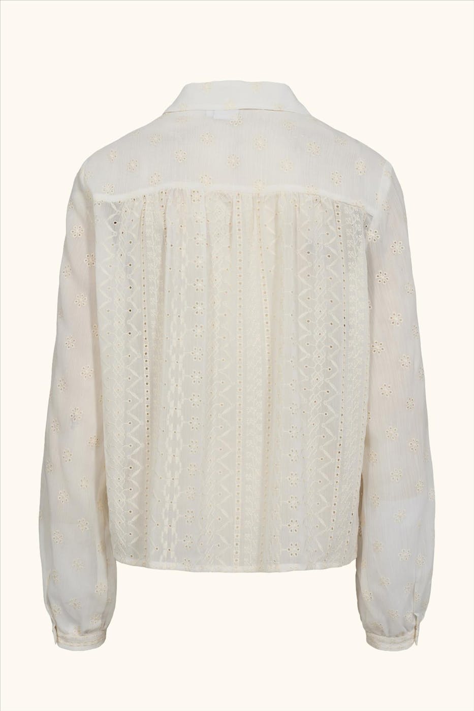 Nümph - Beige Laure blouse