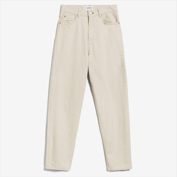 Armed Angels - Beige Mairaa Undyed Mom jeans