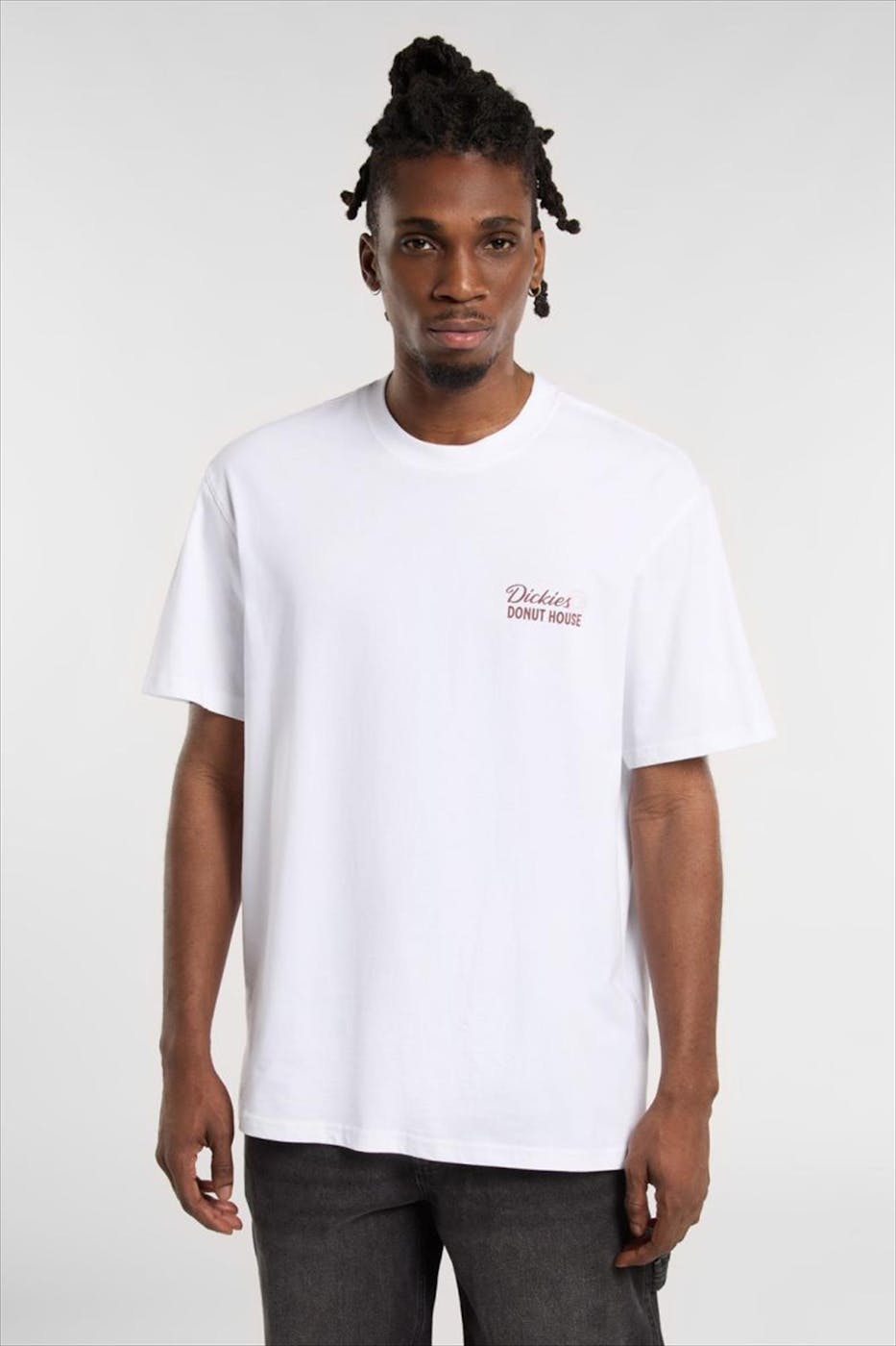 Dickies - Witte Donut House T-shirt