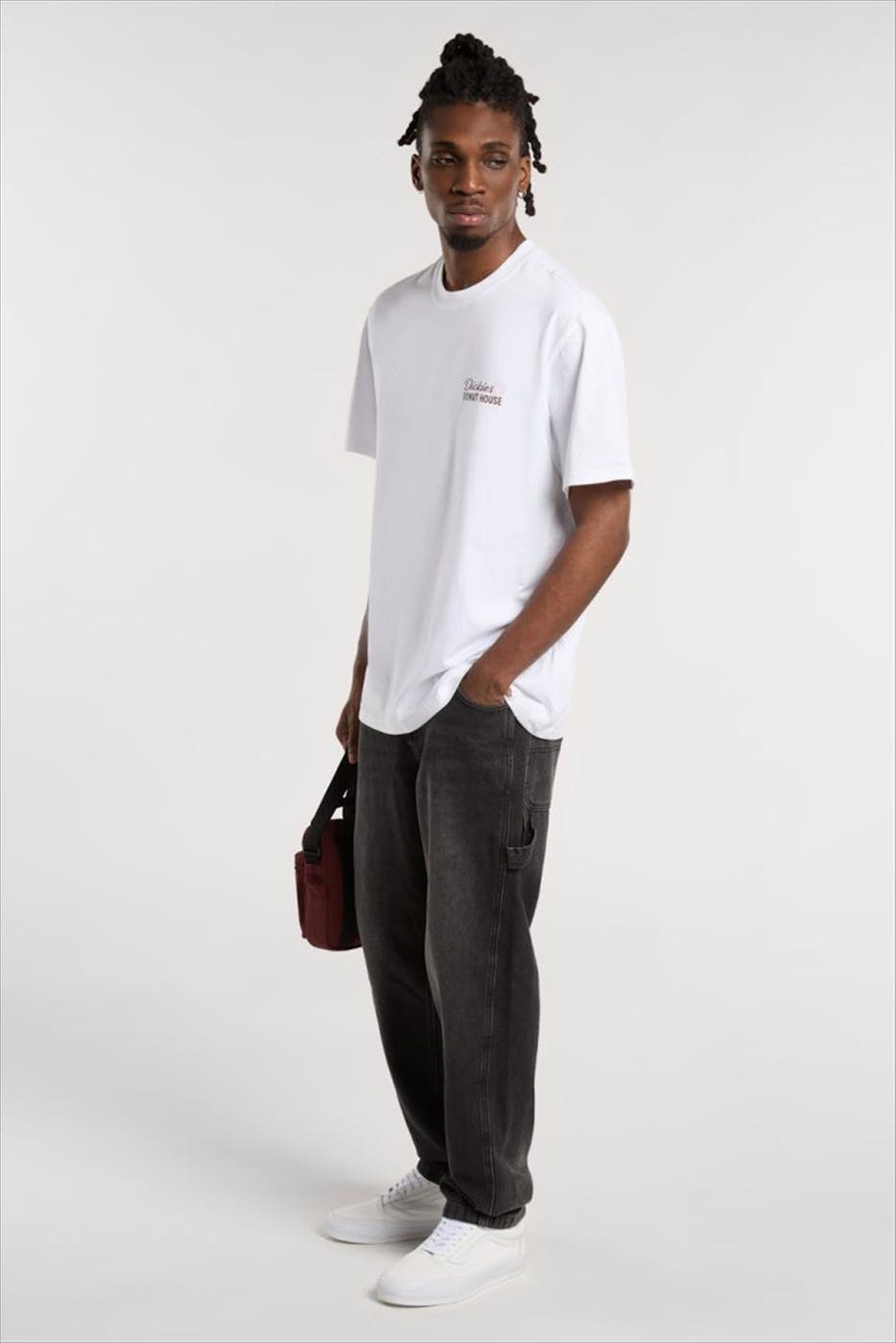 Dickies - Witte Donut House T-shirt