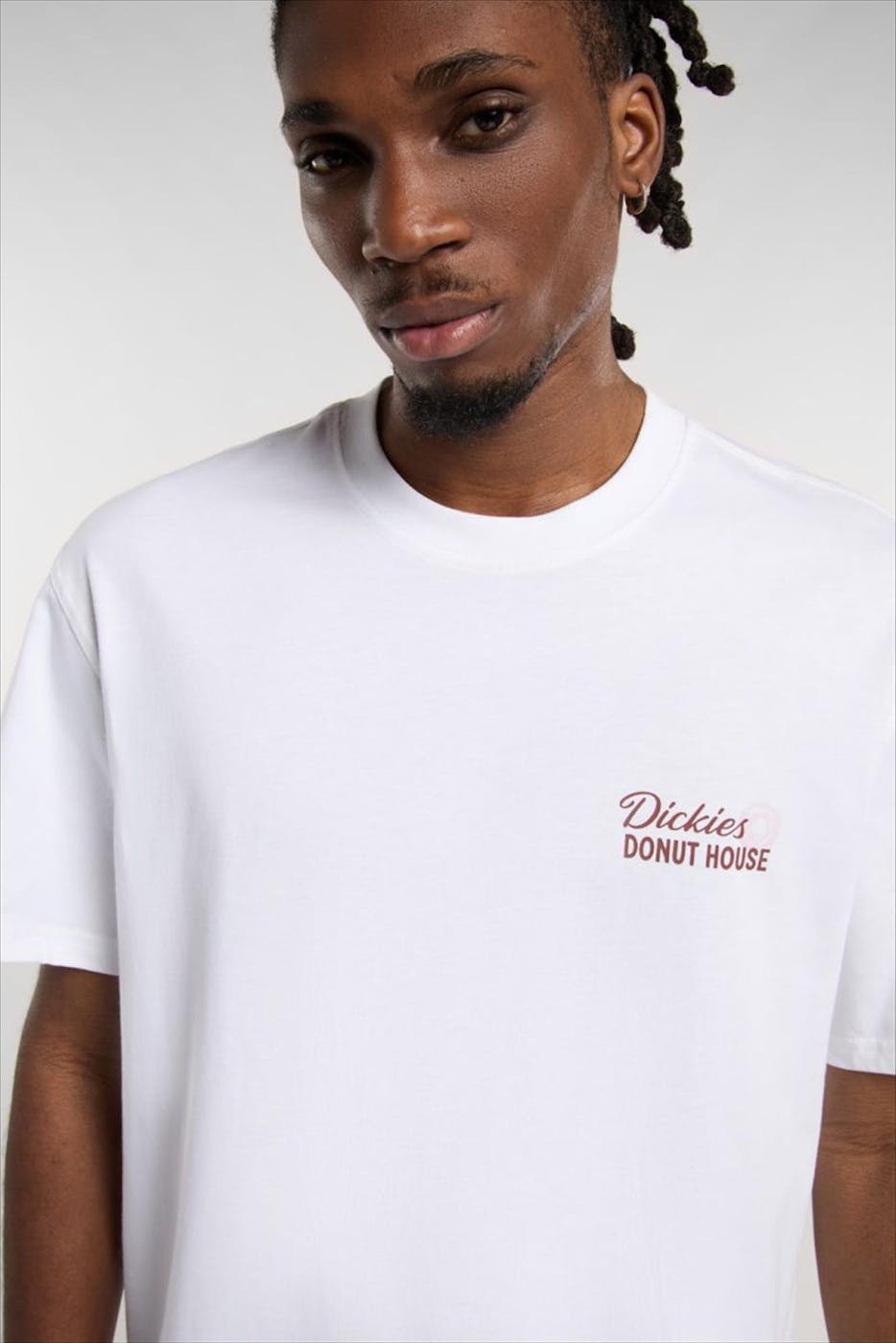 Dickies - Witte Donut House T-shirt
