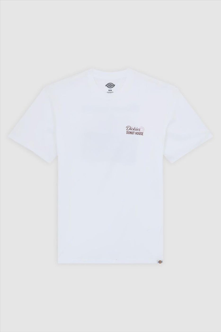 Dickies - Witte Donut House T-shirt