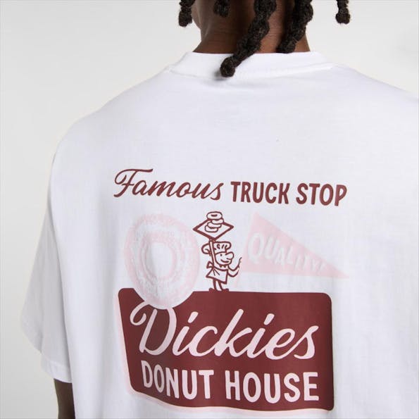 Dickies - Witte Donut House T-shirt