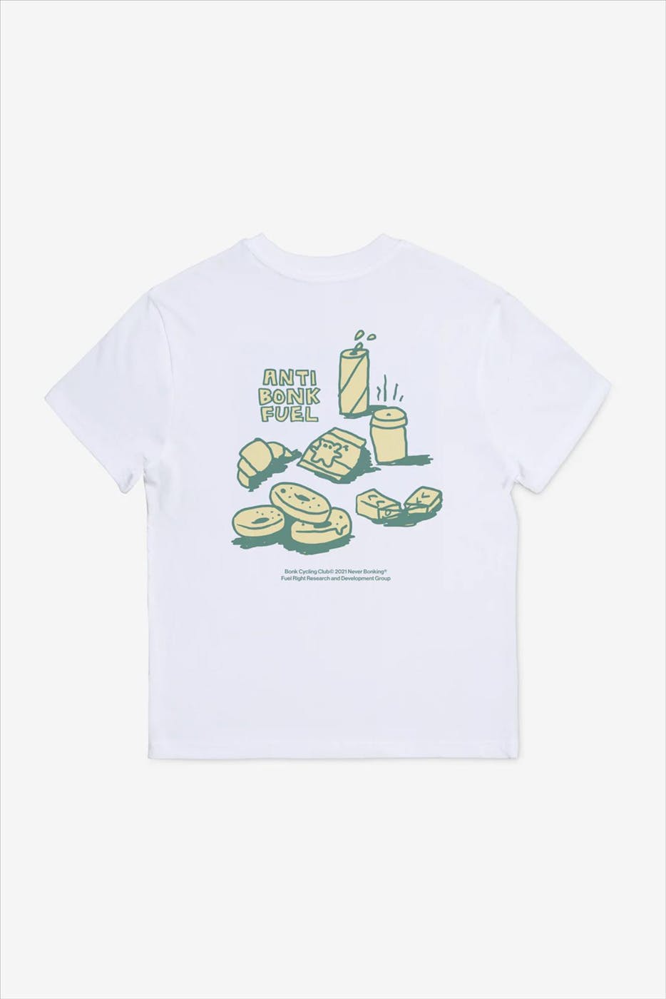 BONK - Witte Snacks T-shirt