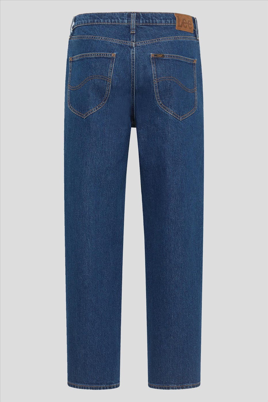 Lee - Donkerblauwe Asher Loose Straight jeans