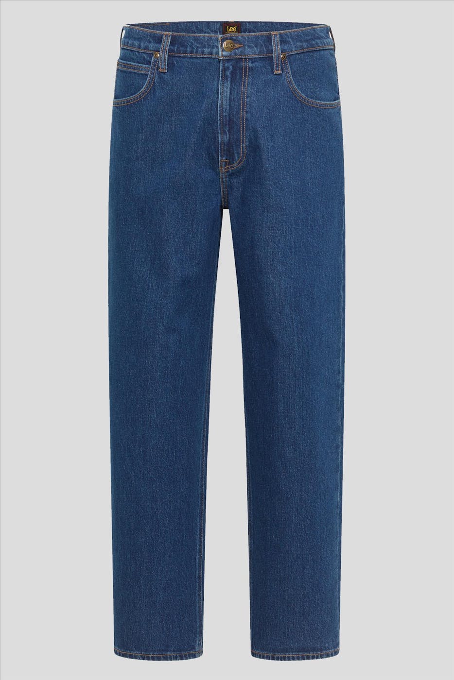 Lee - Donkerblauwe Asher Loose Straight jeans