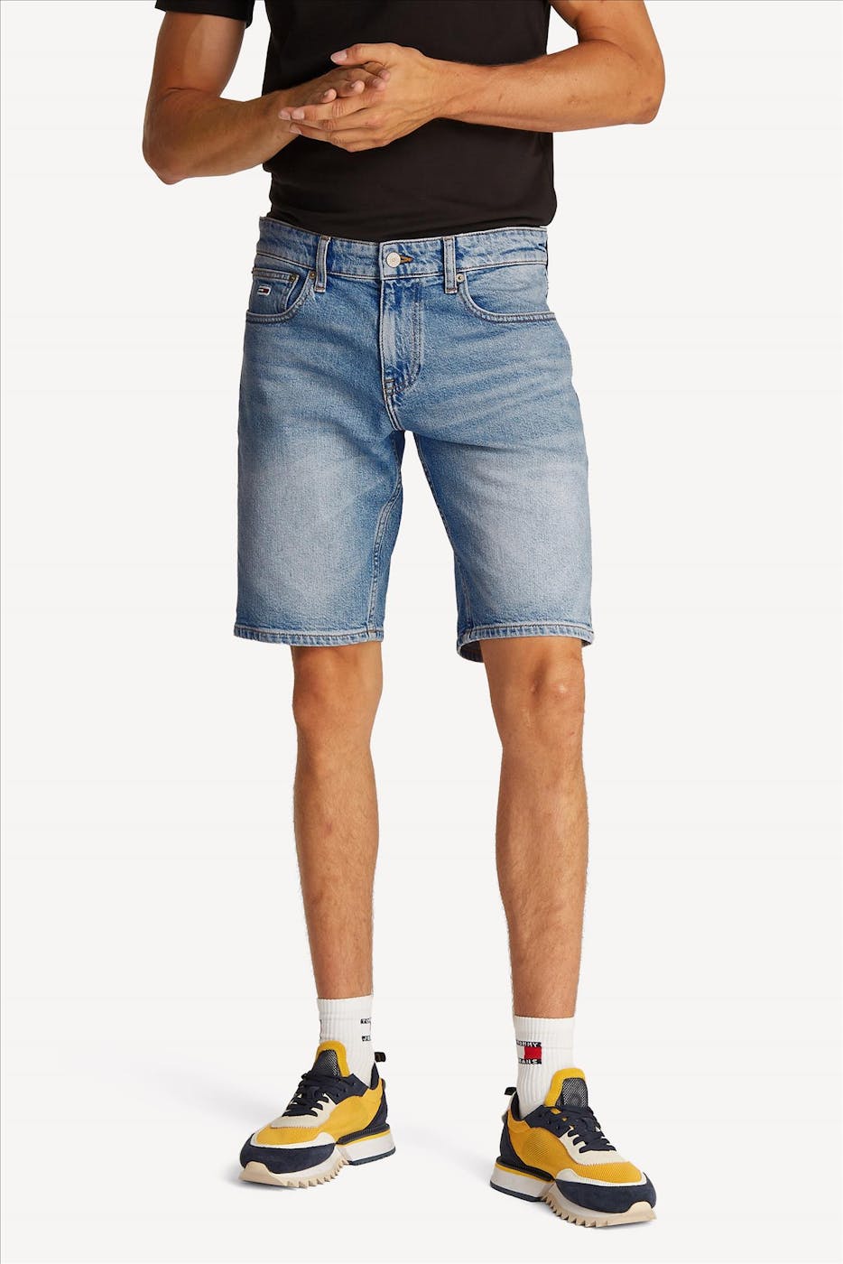 Tommy Jeans - Lichtblauwe Scanton jeansshort